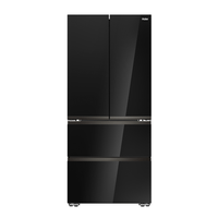 frigorifico americano haier hfkr7819dngb nofrost d negro