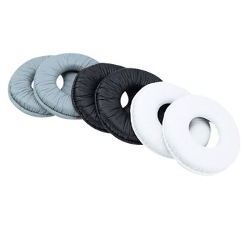 Almohadillas de Repuesto para Auriculares SONY MDR-V150 V250 V300 ZX300 ZX100 ZX110, Fundas para Auriculares, Almohadilla de Esponja para la Diadema, Orejeras de Cuero