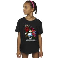 disney camiseta alice in wonderland para nina
