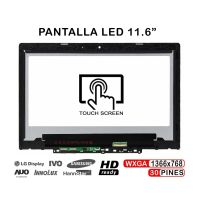 pantalla led tactil con marco de 116 para portatil lenovo chromebook 300e 2nd gen 81qc mtk sin g-sensor