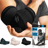 pack 2 codera de compresion negra m powerlix