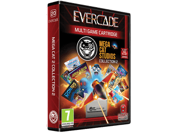 Cartucho juego retro Evercade: Mega Cat 2 Cartridge