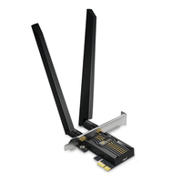 pci express wifi 7 triband y bluetooth 54 tp-link archer tbe552e be9300 5760mbps 6ghz