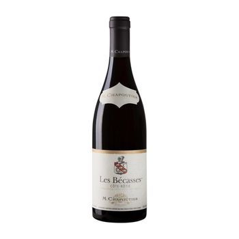Michel Chapoutier Vino Tinto Les Bécasses Côte-rôtie 75 Cl 13.5% Vol.