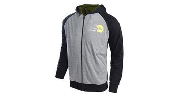 Sudadera con capucha troy lee designs gris negra para ninos