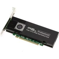 tarjeta controladora kalea-informatique m2 pcie 30 x16 64 gbps con ventilador
