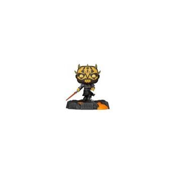 Figura Funko Pop! Star Wars Red Saber Series Volume 1 Savage Opress Modelo 521 | 63295 Edición Especial Brilla En La Oscuridad