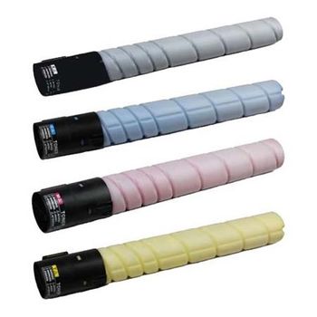 Compatible Multipack Konica Minolta Bizhub C454 Printer Toner Cartridges (4 Pack) -TN512K