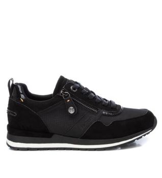 Refresh para mujer. 17205901-NEGRO Zapatillas 172059 negro (40), Plano, 1 a 3cm, Cremallera, Casual