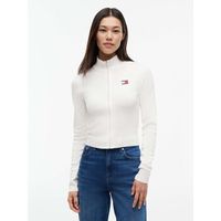 tommy jeans jersey tjw zip high neck ca para mujer