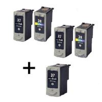 compatible multipack canon pixma ip1800 printer ink cartridges 5 pack -2145b001