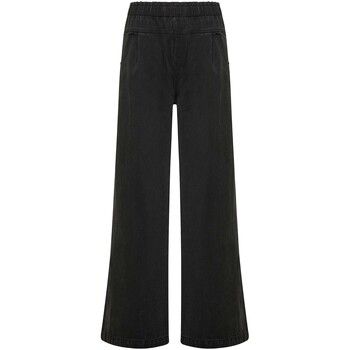 Deha Pantalones Lyocell Denim Palazzo para mujer