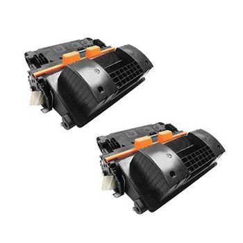 Compatible Multipack HP LaserJet Enterprise M605n Printer Toner Cartridges (2 Pack) -CF281A