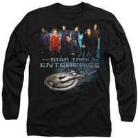 star trek tops y camisetas enterprise para mujer