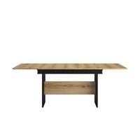 mesa rectangular industrial 1 extension - 205160 cm - l 205  x a 90  x h 77  cm