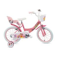 bicicleta ninos disney princess 16 pulgadas 5-7 anos
