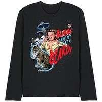 steven rhodes camiseta manga larga catabeard para mujer