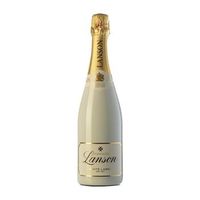 lanson white label seco champagne 75 cl 125 vol