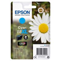 epson 18xl t18124010 cyan original claria home high capacity ink cartridge daisy