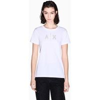 armani exchange camiseta xw002348af10356 para mujer