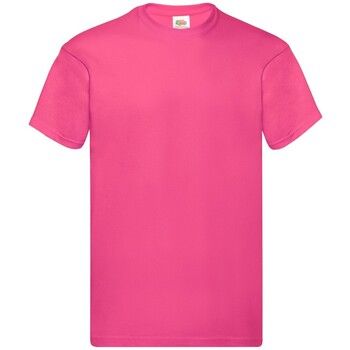 Fruit Of The Loom Camiseta Original para mujer