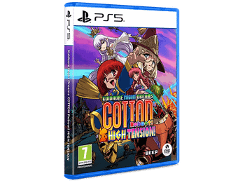 PS5 Cotton Reboot!High Tension!