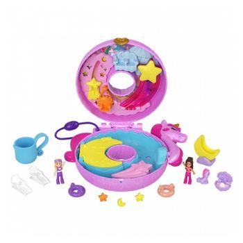 Caja Boya Unicornio Polly Pocket