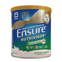 ensure nutrivigor plant-based protein shake almond flavour