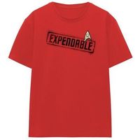 star trek camiseta expendable para mujer