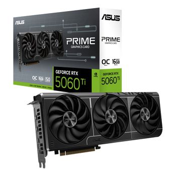 TARJETA GRAFICA ASUS PRIME RTX 5060 TI 16GB OC