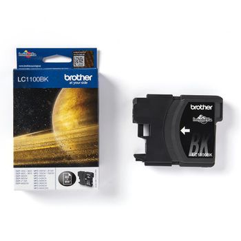 Brother LC1100BK Black Original Print Cartridge