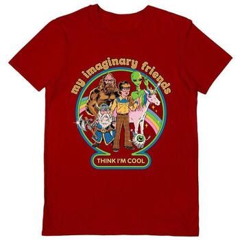 Steven Rhodes Tops y Camisetas My Imaginary Friends para hombre