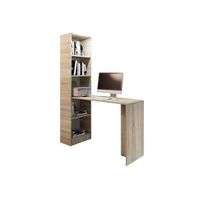 mesa de oficina dover 109 79x125x50cm
