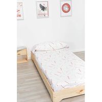 juego sabanas infantil estampado baseball -  cama135