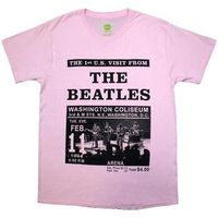 the beatles tops y camisetas washington 64 pro para hombre