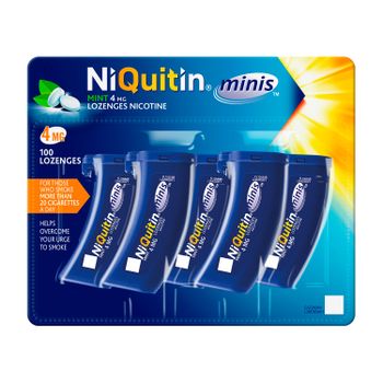 NiQuitin Mini's 4mg Lozenges