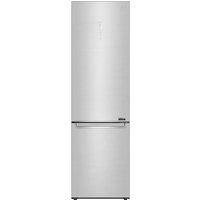 lg gbb92staxp smart 7030 fridge freezer - steel