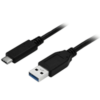 cable de 1m usb a a usb tipo c cable usb-c macho a mac ho
