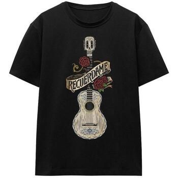 Coco Tops y Camisetas Recuerdame Faus Guitar para mujer