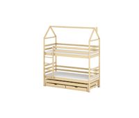 cama dalia estilo moderno dispone de 2 cajones