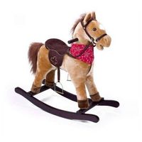 caballito balancin peluche