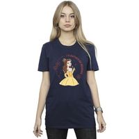 disney camiseta beauty and the beast id rather be reading para mujer