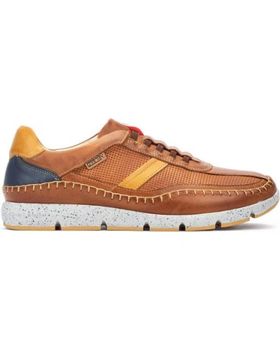 de PIKOLINOS DEPORTIVO XL CON ELASTICOS PARA HOMBRE FUENCARRAL M4U MARRON MARRóN