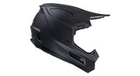 casco kenny performance negro solido mate