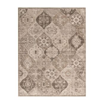 Alfombra lavable Sami taupe 80x150 cm