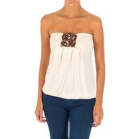 met camiseta tirantes 10dmt0084 para mujer