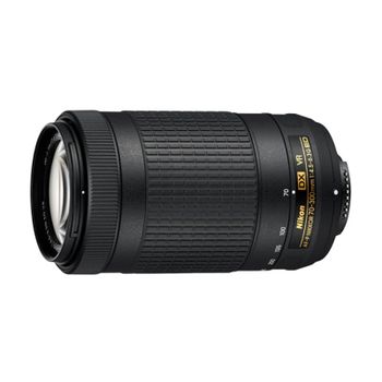 Nikon AF-P DX NIKKOR 70-300mm f/4.5-6.3G ED VR SLR Super Teleobjetivo Negro