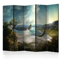 biombo - flight over the lake ii 225x172 cm