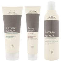 aveda damage remedy trio worth 7400