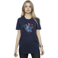 disney camiseta easily distracted para mujer